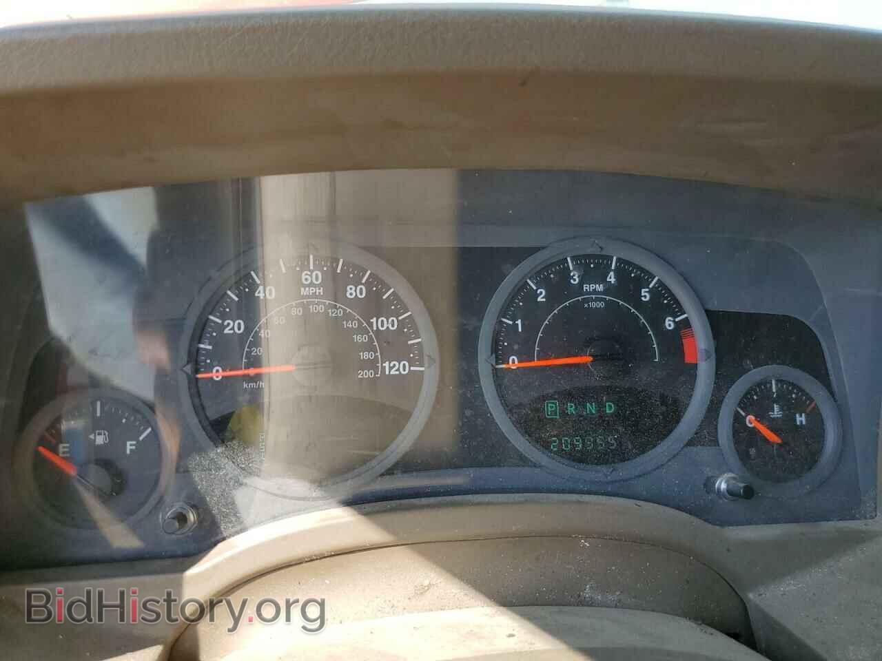 2007 JEEP COMPASS - VIN: 1J8FT47W37D370924 - Фото 9