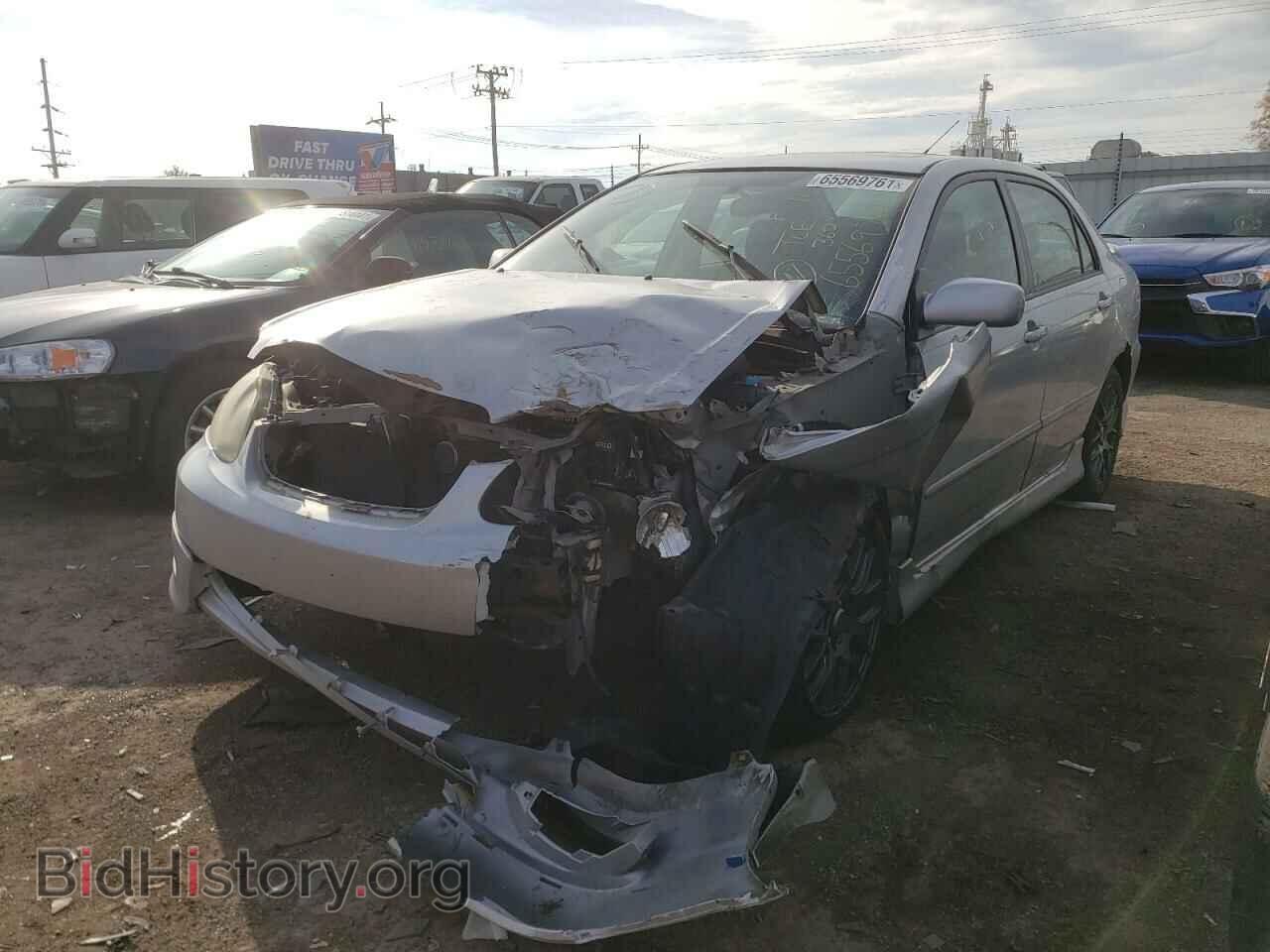 2006 TOYOTA COROLLA - VIN: 1NXBR32E76Z760772 - Фото 2