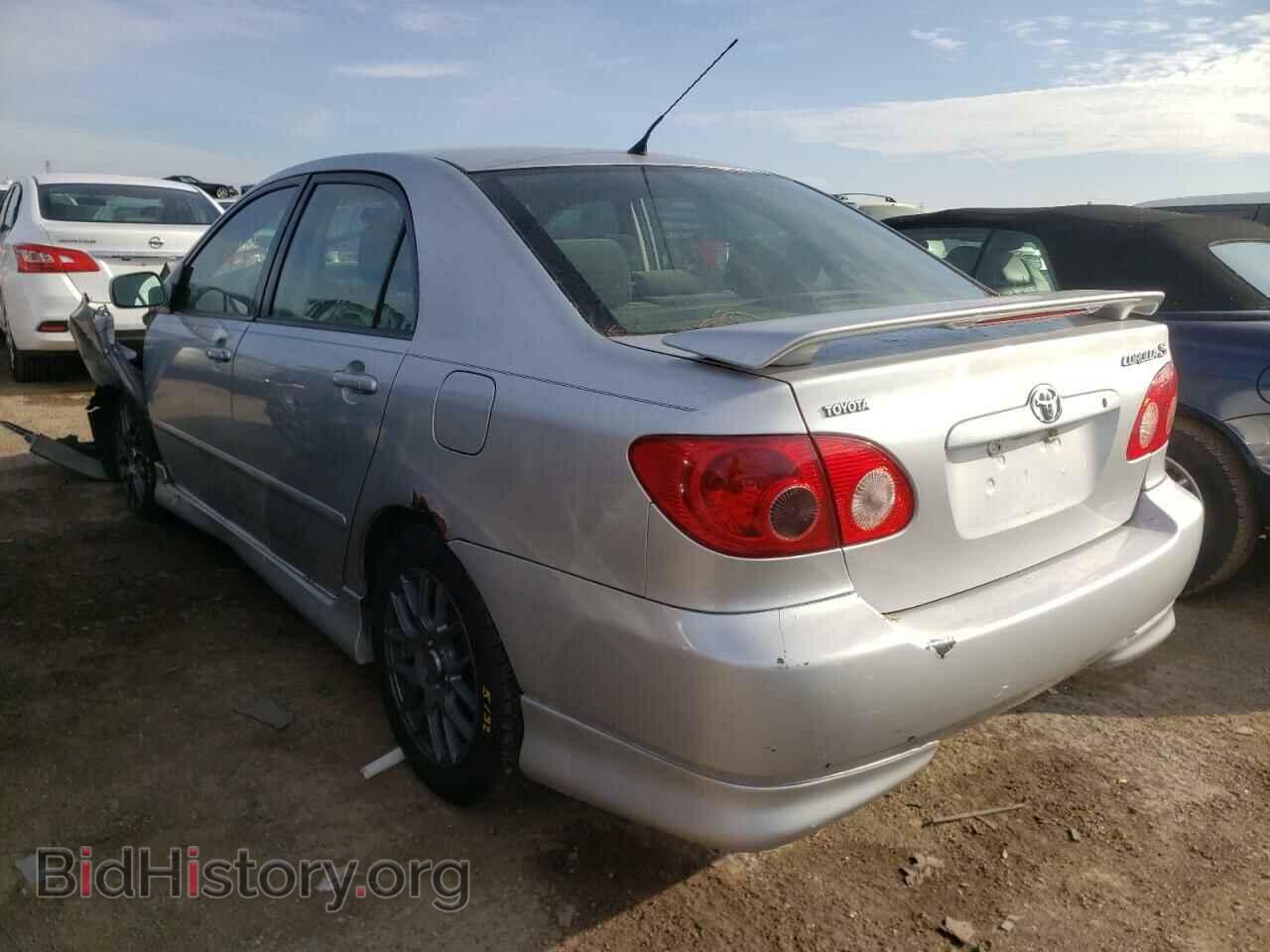 2006 TOYOTA COROLLA - VIN: 1NXBR32E76Z760772 - Фото 3
