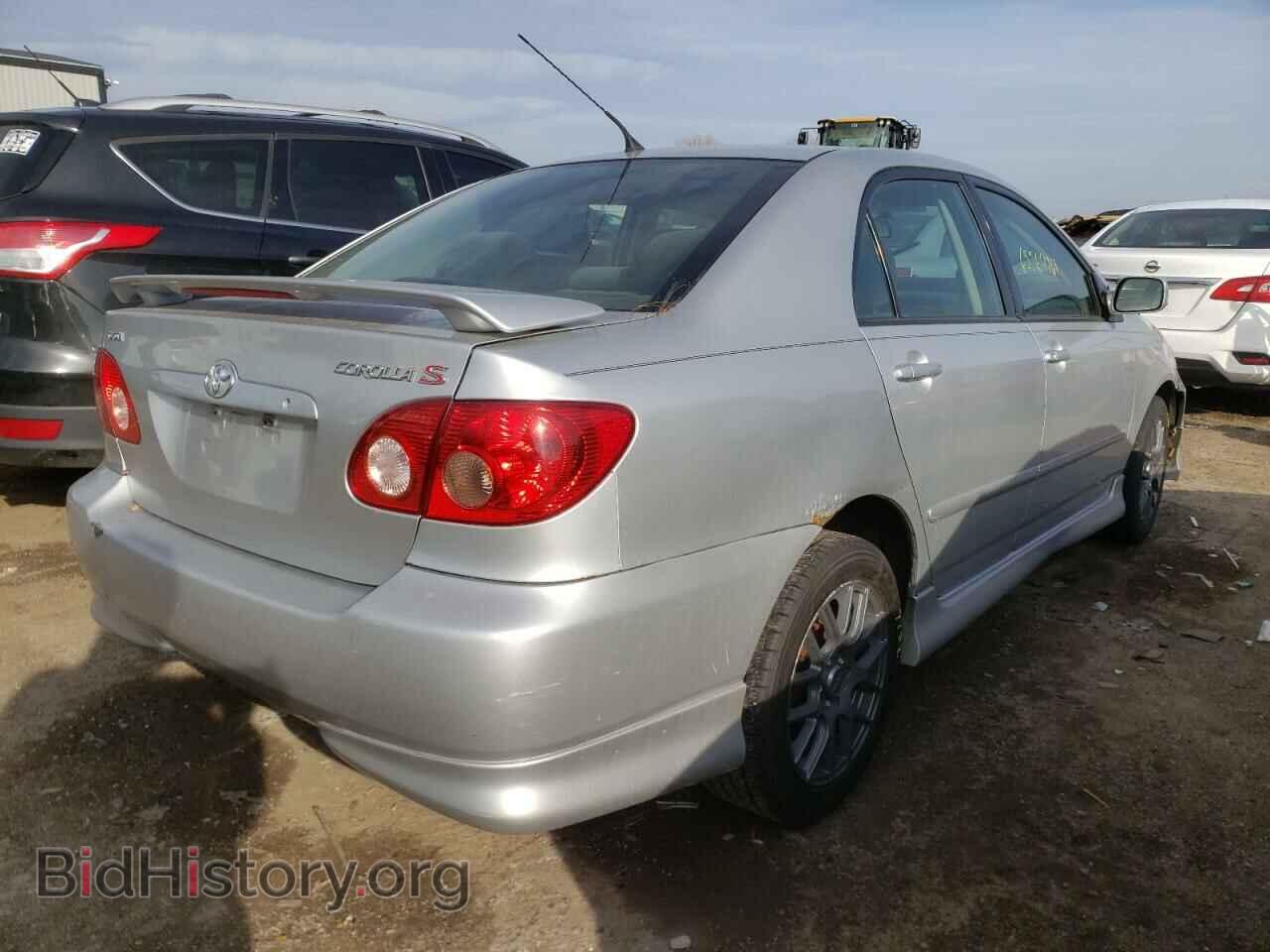 2006 TOYOTA COROLLA - VIN: 1NXBR32E76Z760772 - Фото 4