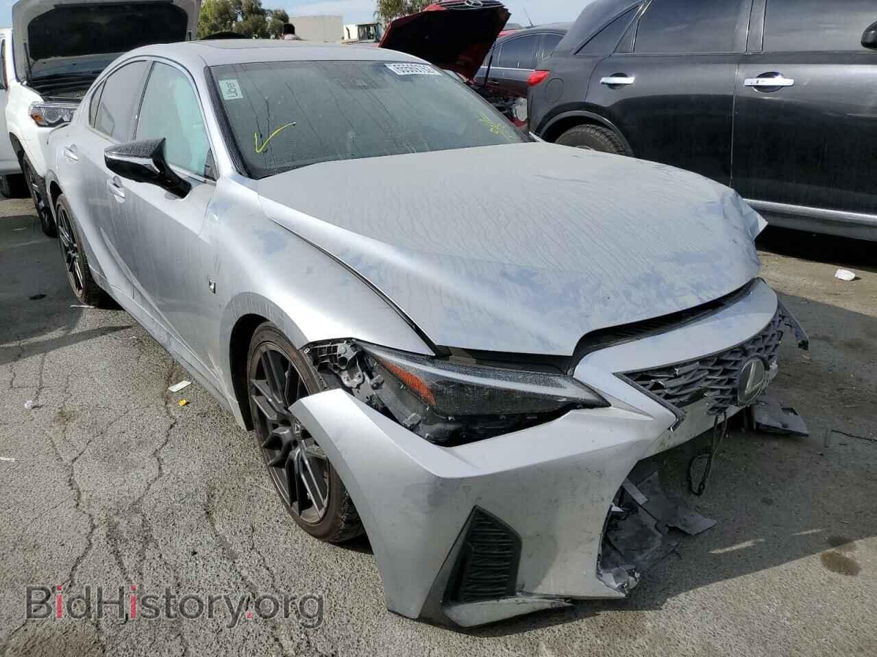 Photo JTHGZ1B21M5037977 - LEXUS IS 2021