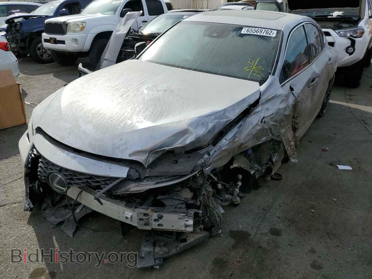 2021 LEXUS IS - VIN: JTHGZ1B21M5037977 - Фото 2