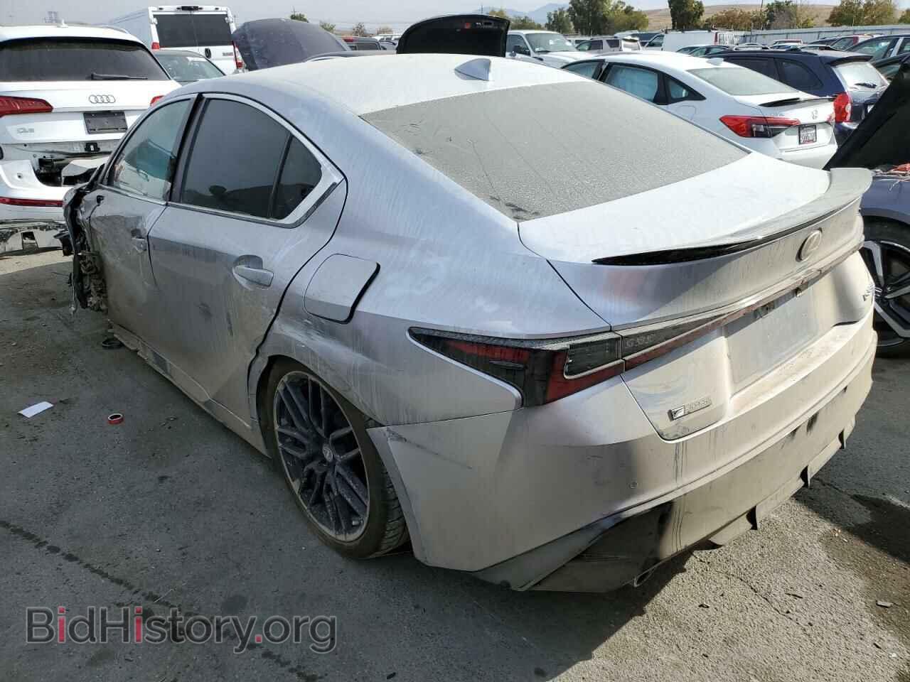 2021 LEXUS IS - VIN: JTHGZ1B21M5037977 - Фото 3