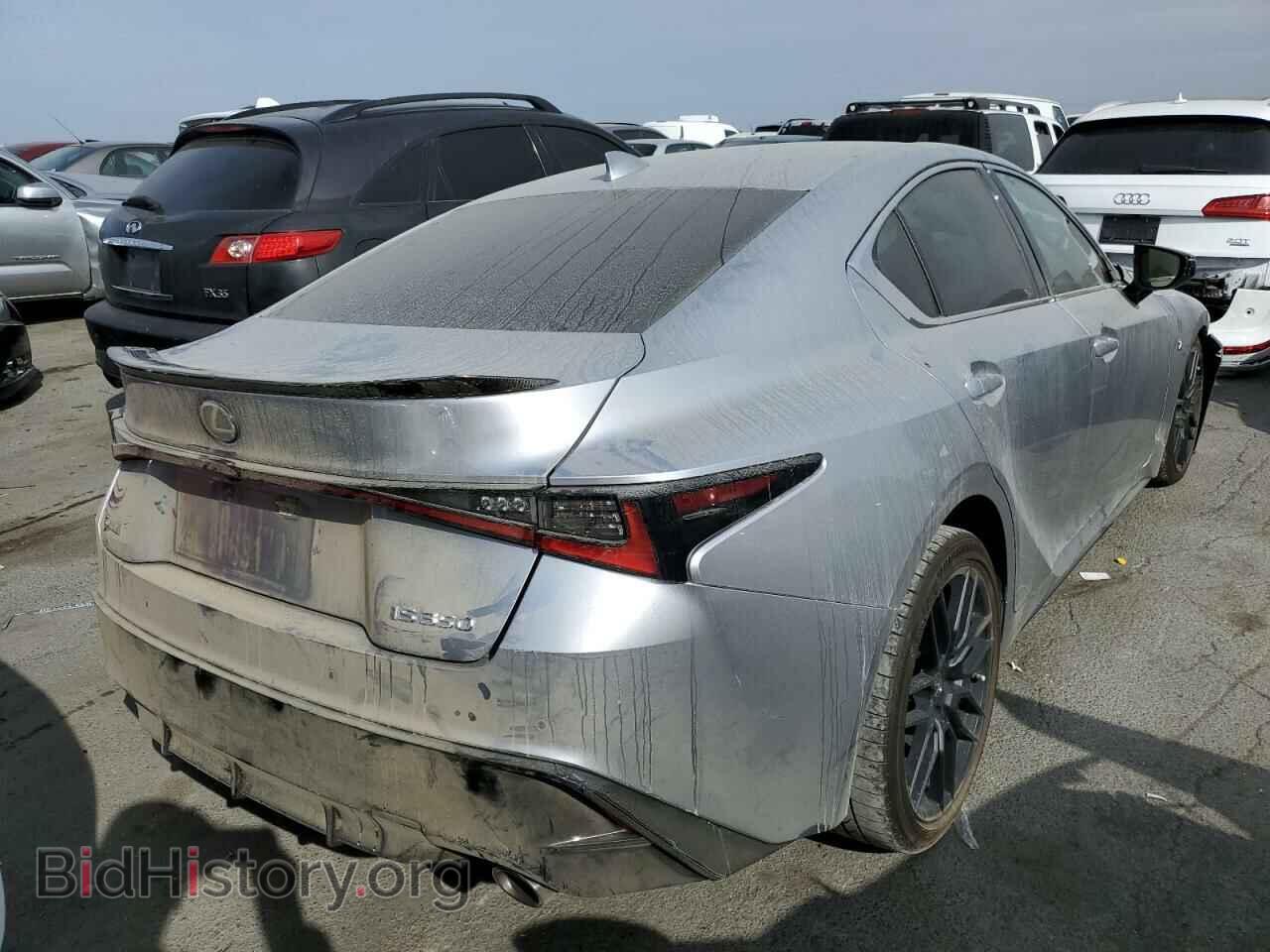 2021 LEXUS IS - VIN: JTHGZ1B21M5037977 - Фото 4