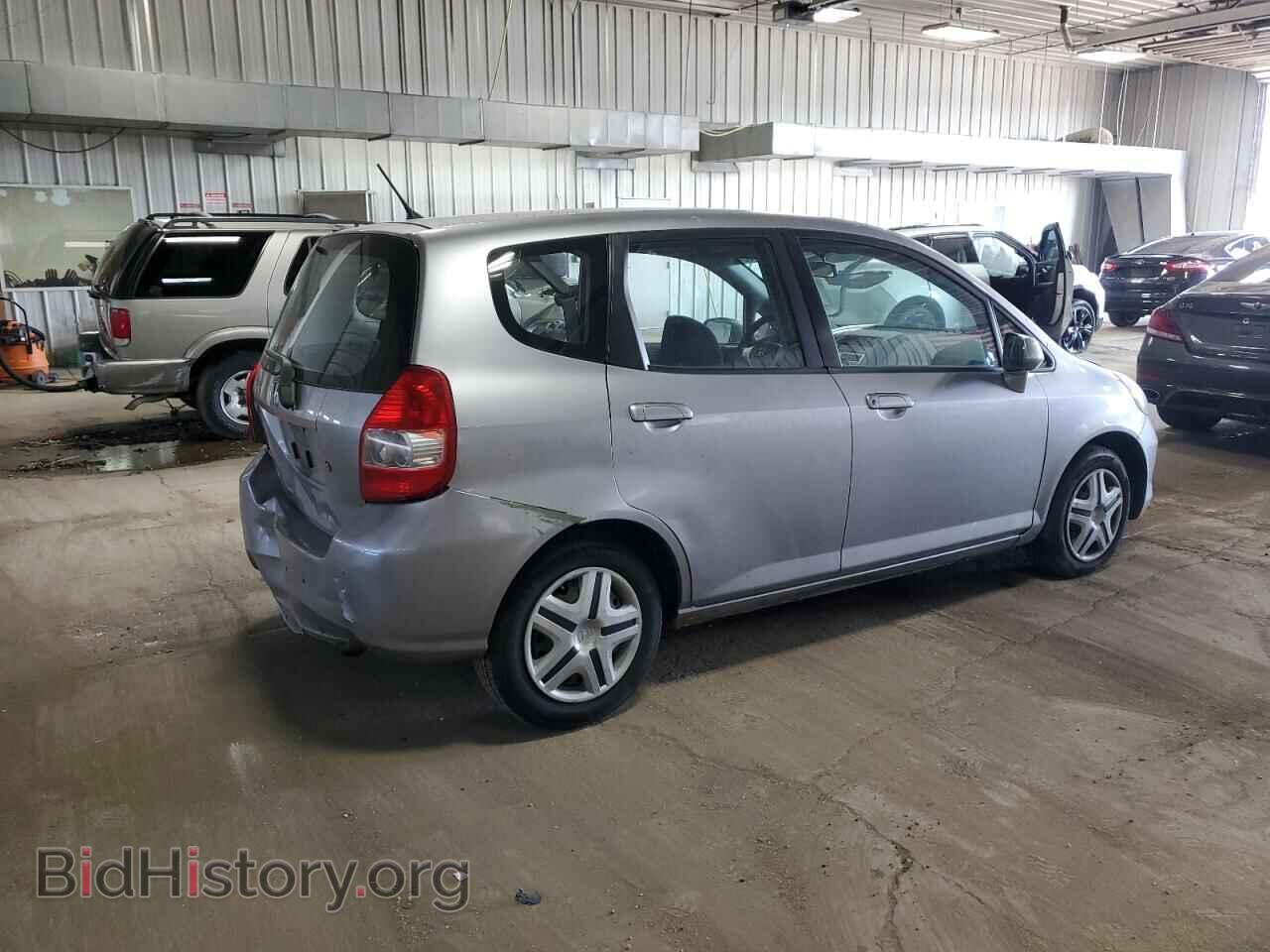 2008 HONDA FIT - VIN: JHMGD38448S047283 - Фото 3