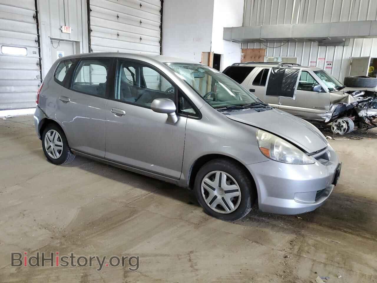 2008 HONDA FIT - VIN: JHMGD38448S047283 - Фото 4