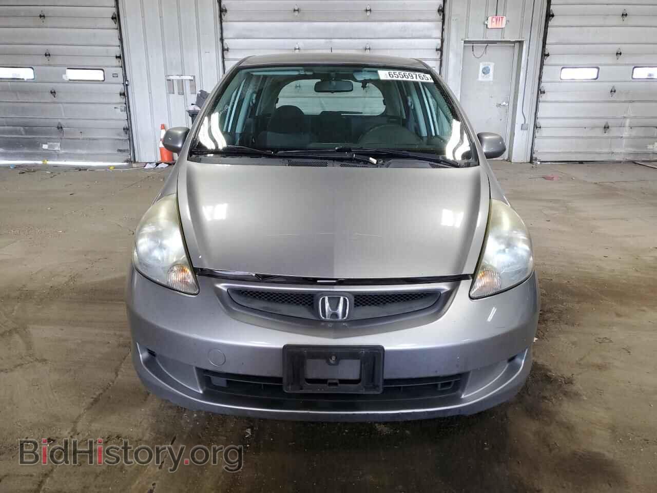 2008 HONDA FIT - VIN: JHMGD38448S047283 - Фото 5