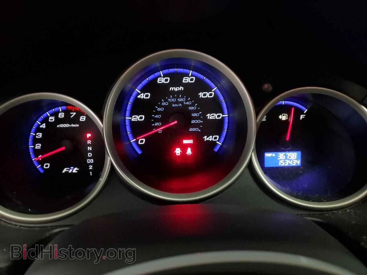 2008 HONDA FIT - VIN: JHMGD38448S047283 - Фото 9