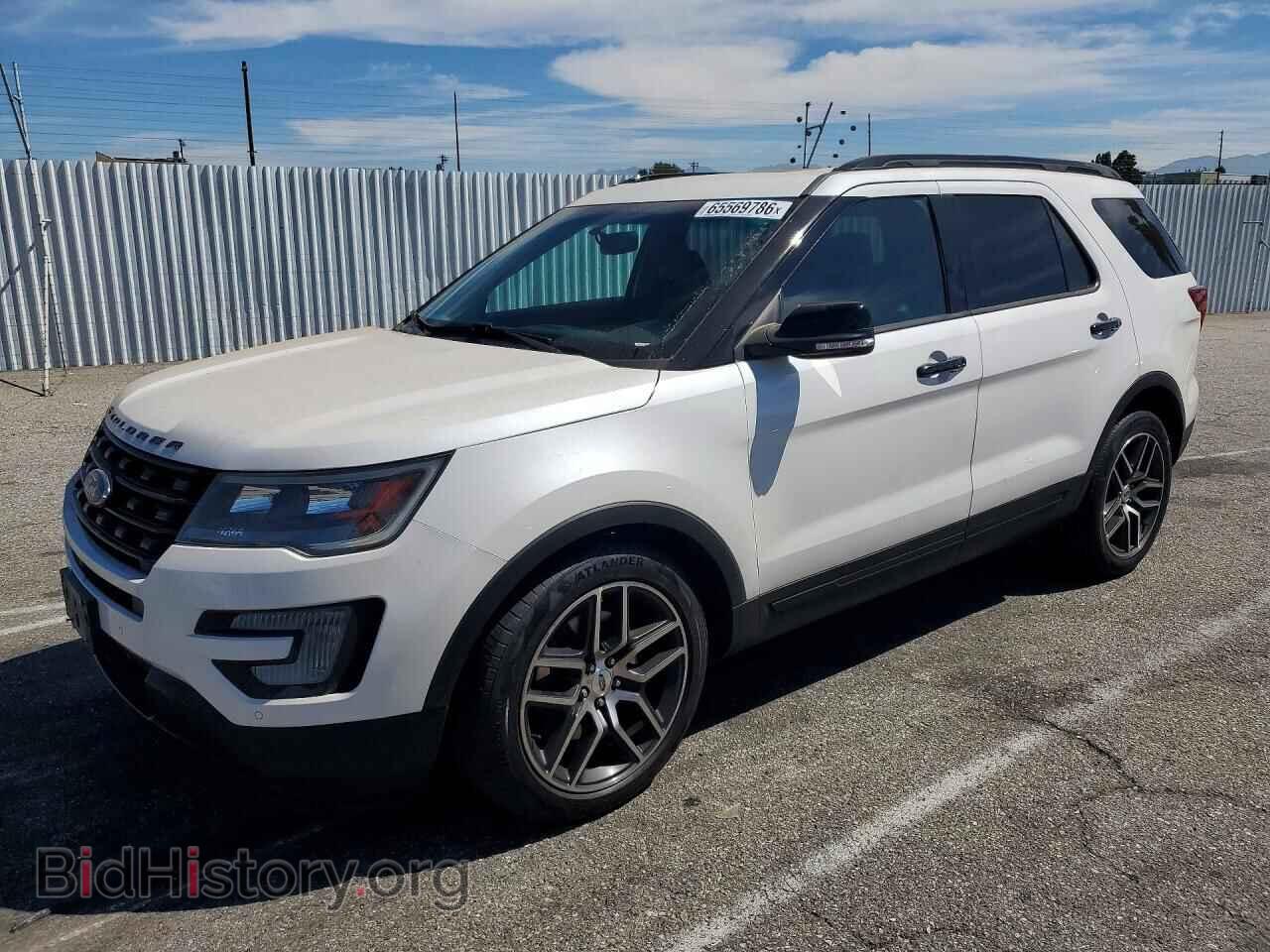 Фотография 1FM5K8GT5HGA70073 - FORD EXPLORER 2017