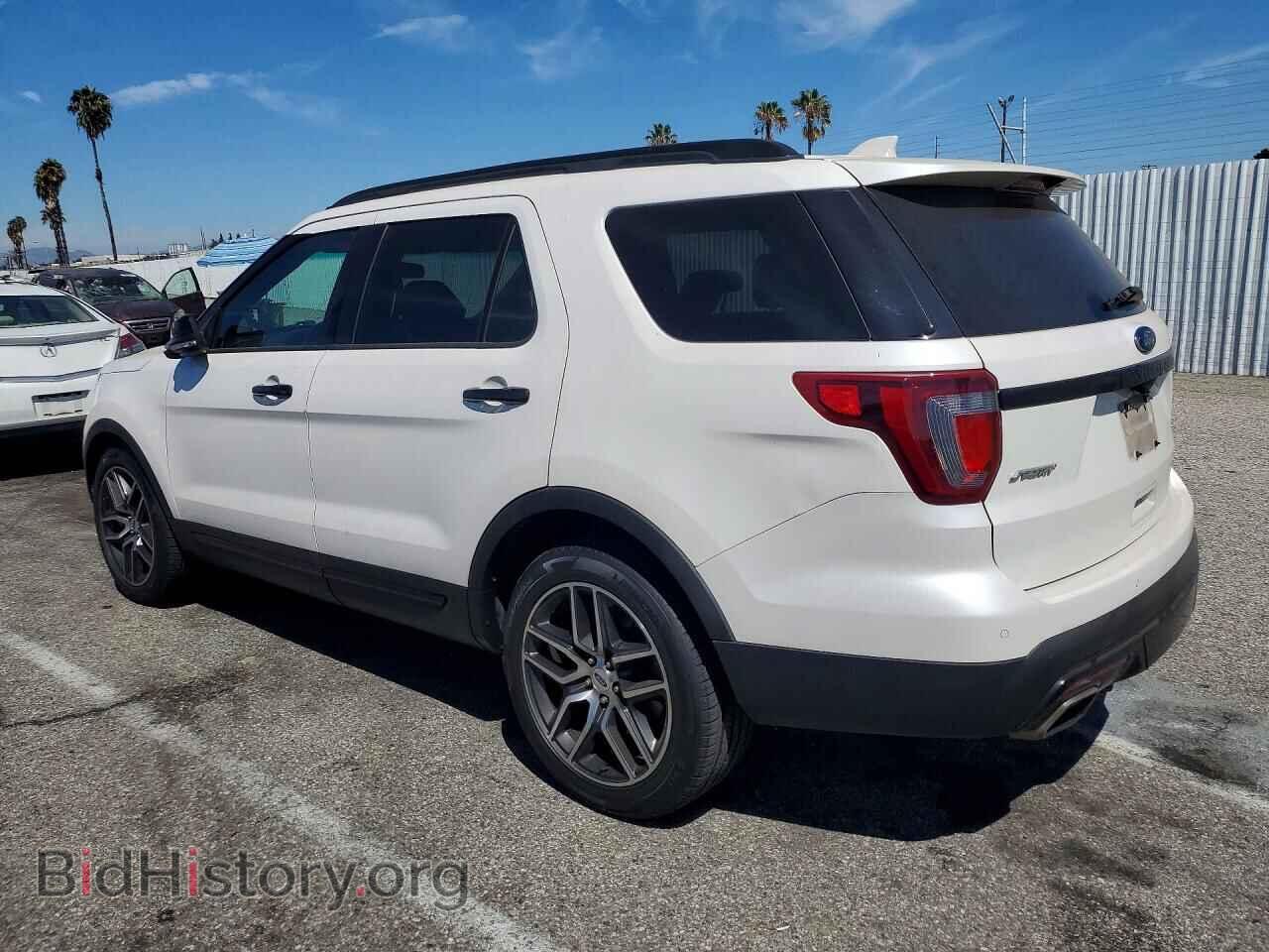 2017 FORD EXPLORER - VIN: 1FM5K8GT5HGA70073 - Фото 2
