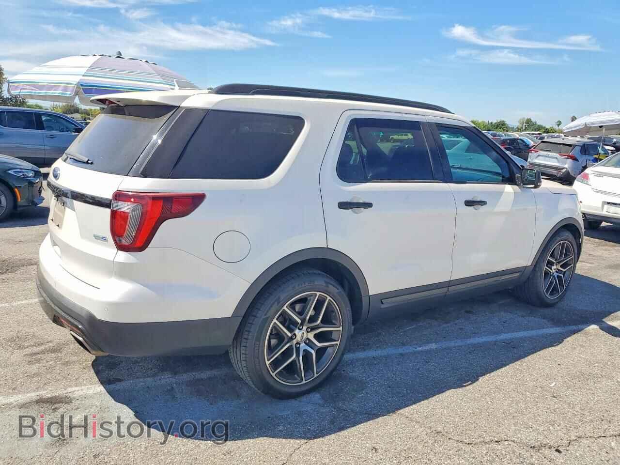 2017 FORD EXPLORER - VIN: 1FM5K8GT5HGA70073 - Фото 3