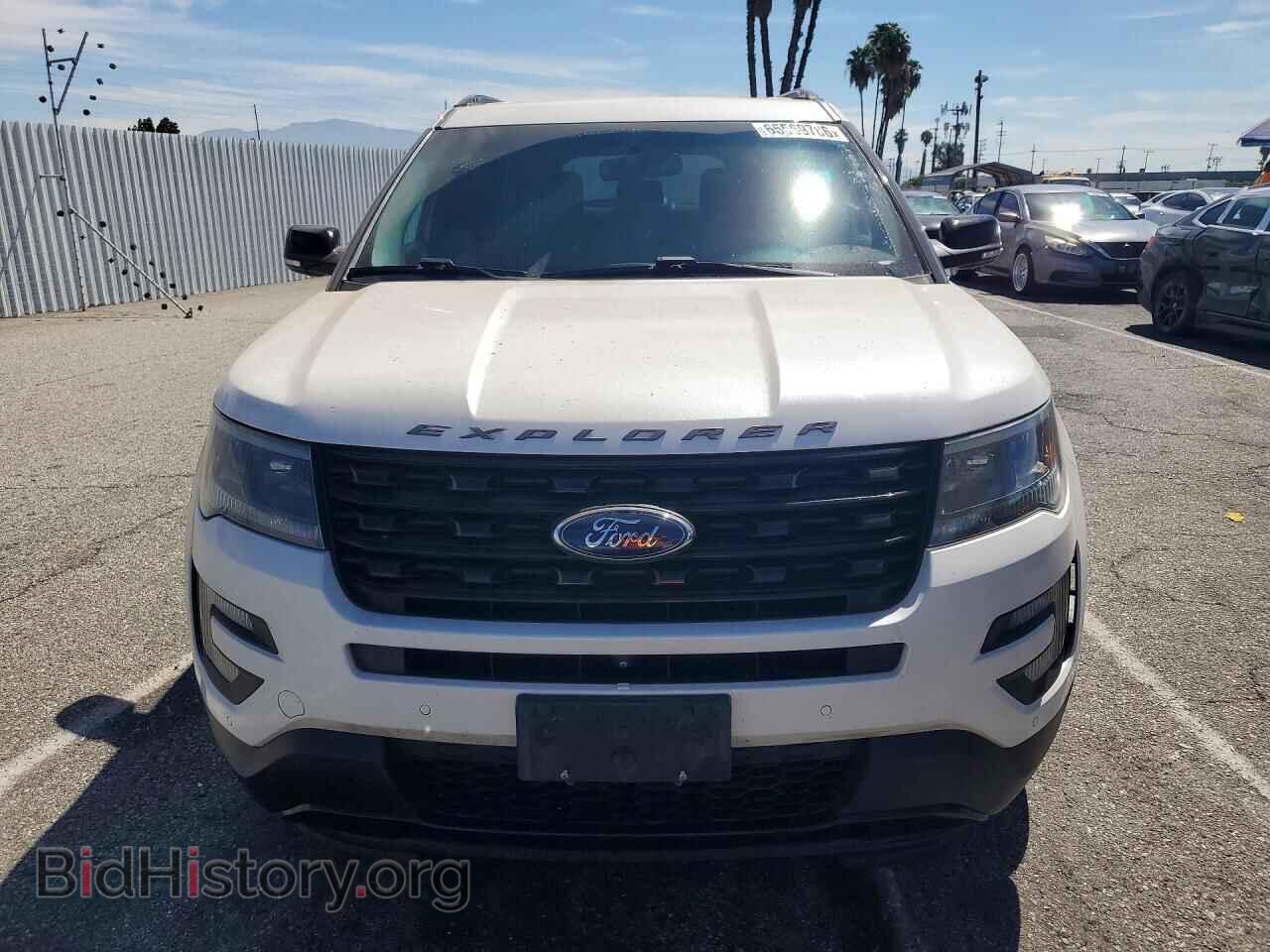 2017 FORD EXPLORER - VIN: 1FM5K8GT5HGA70073 - Фото 5