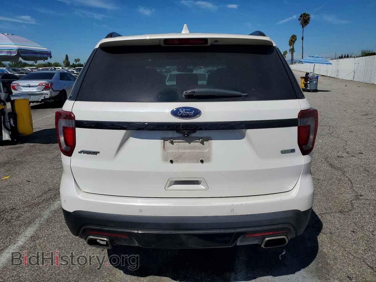 2017 FORD EXPLORER - VIN: 1FM5K8GT5HGA70073 - Фото 6