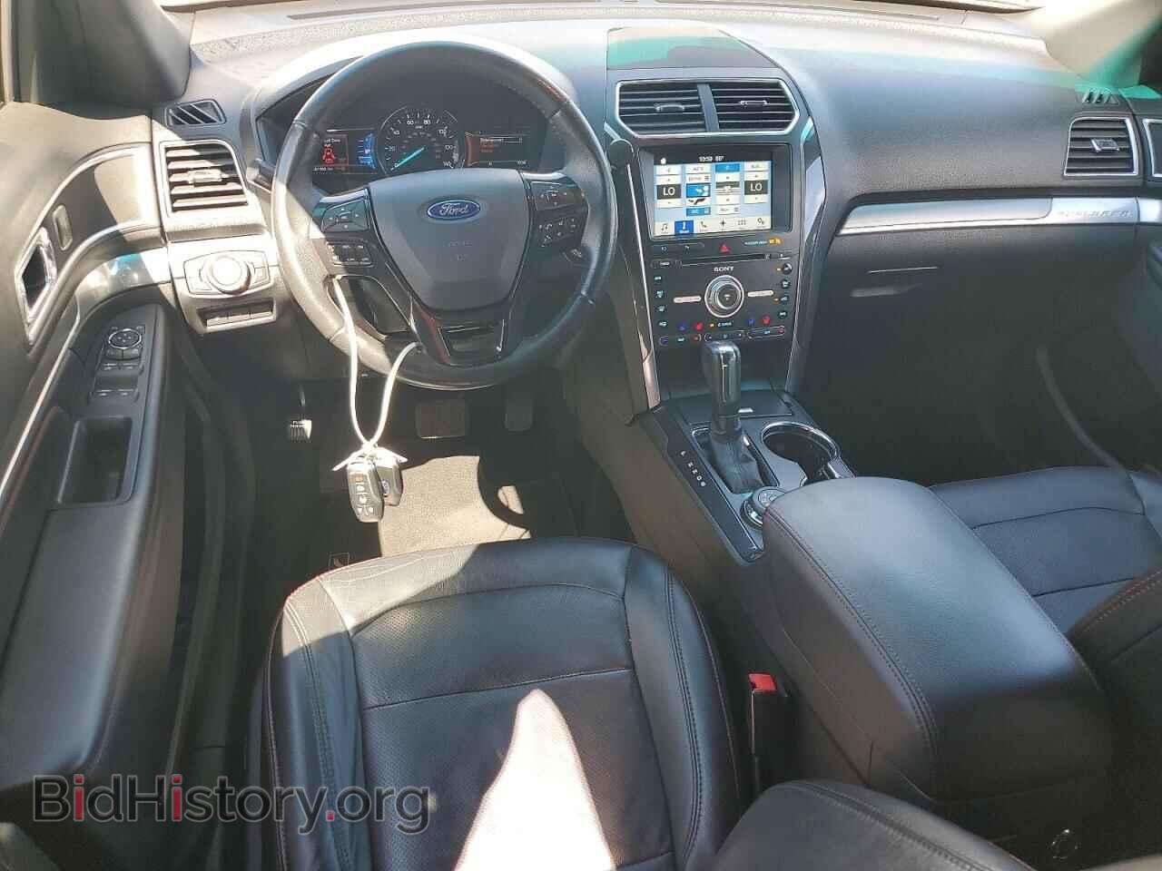 2017 FORD EXPLORER - VIN: 1FM5K8GT5HGA70073 - Фото 8