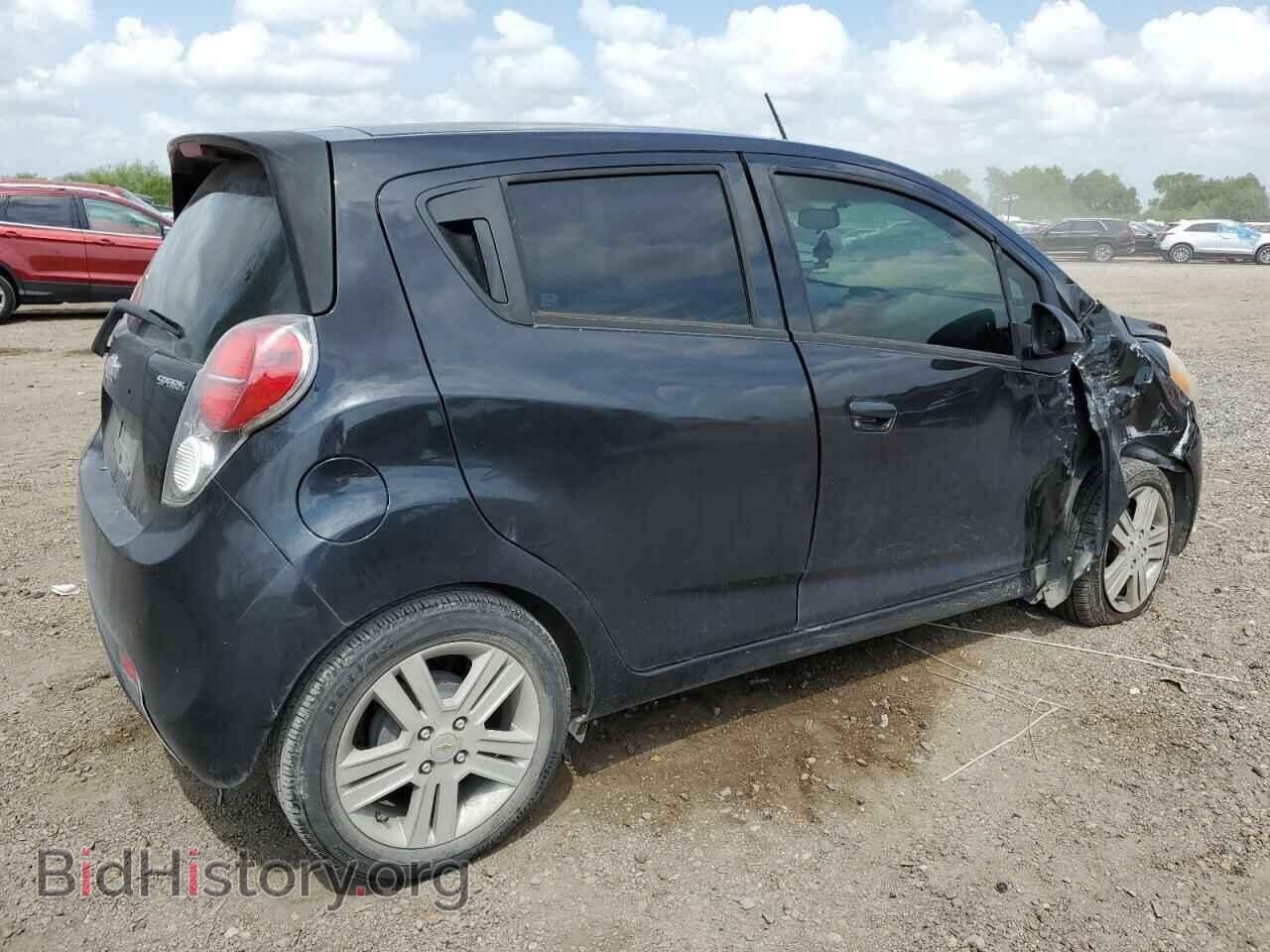 2014 CHEVROLET SPARK - VIN: KL8CD6S90EC573818 - Фото 3