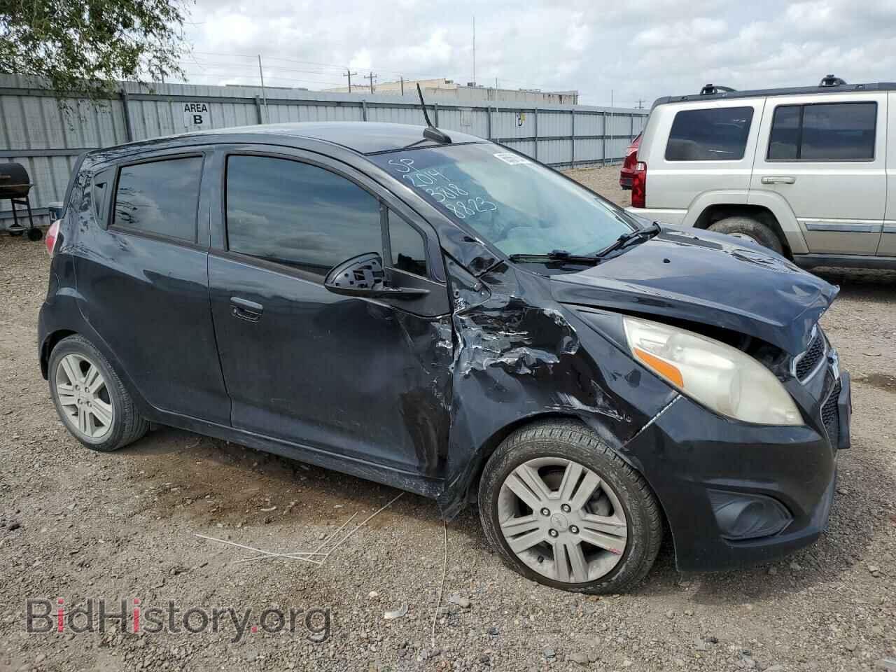 2014 CHEVROLET SPARK - VIN: KL8CD6S90EC573818 - Фото 4