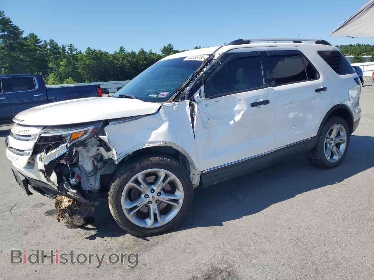 Фотография 1FM5K8F88EGC31444 - FORD EXPLORER 2014