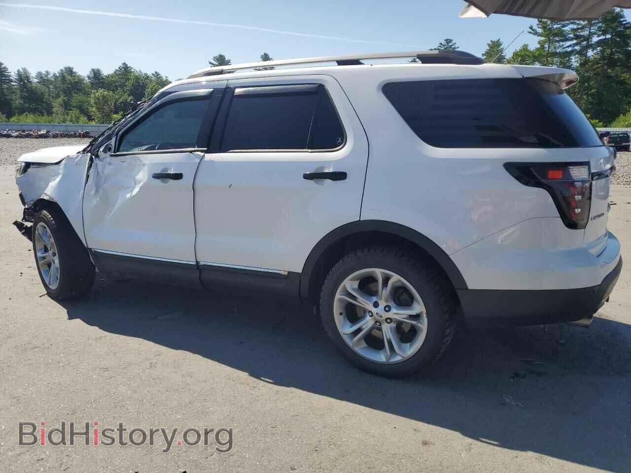 2014 FORD EXPLORER - VIN: 1FM5K8F88EGC31444 - Фото 2