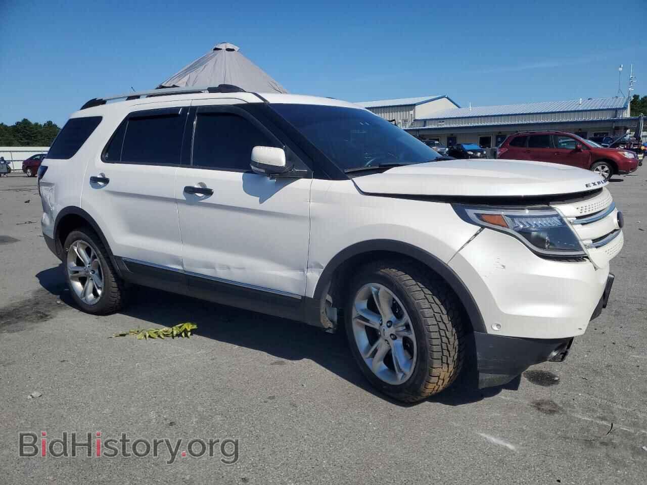 2014 FORD EXPLORER - VIN: 1FM5K8F88EGC31444 - Фото 4