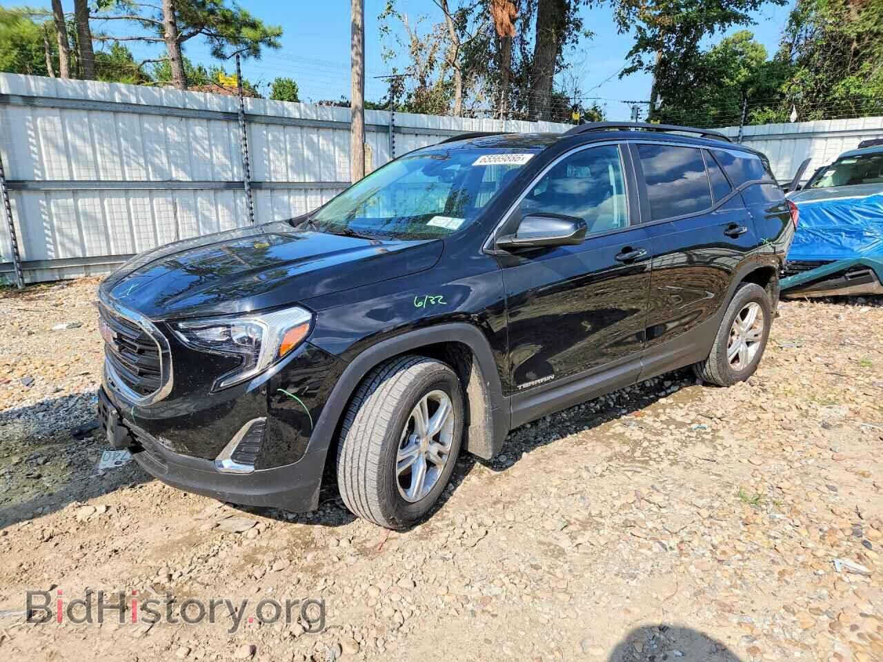 Фотография 3GKALTEV8ML368733 - GMC TERRAIN 2021