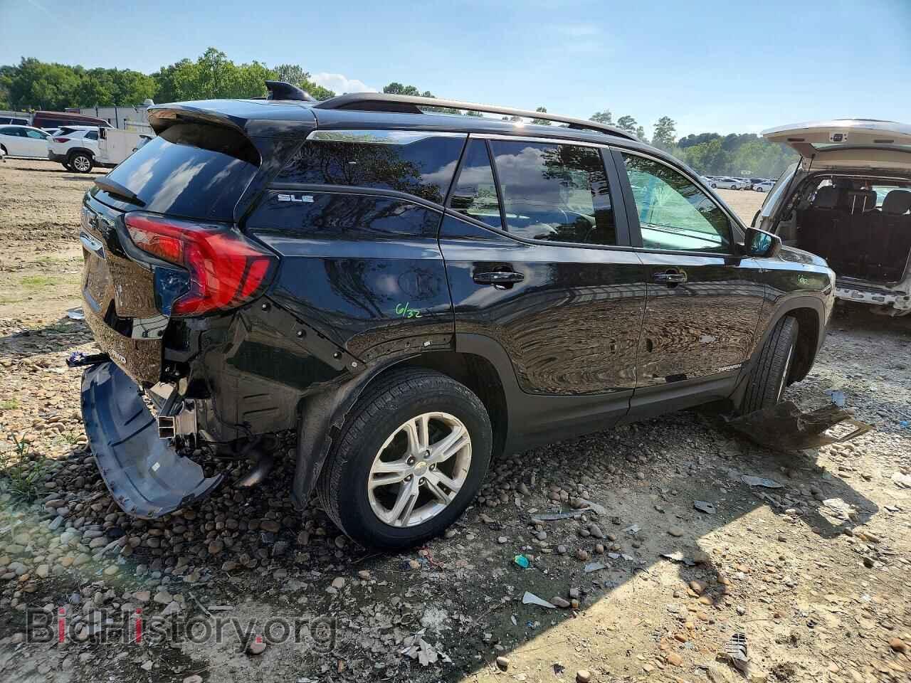 2021 GMC TERRAIN - VIN: 3GKALTEV8ML368733 - Photo 3