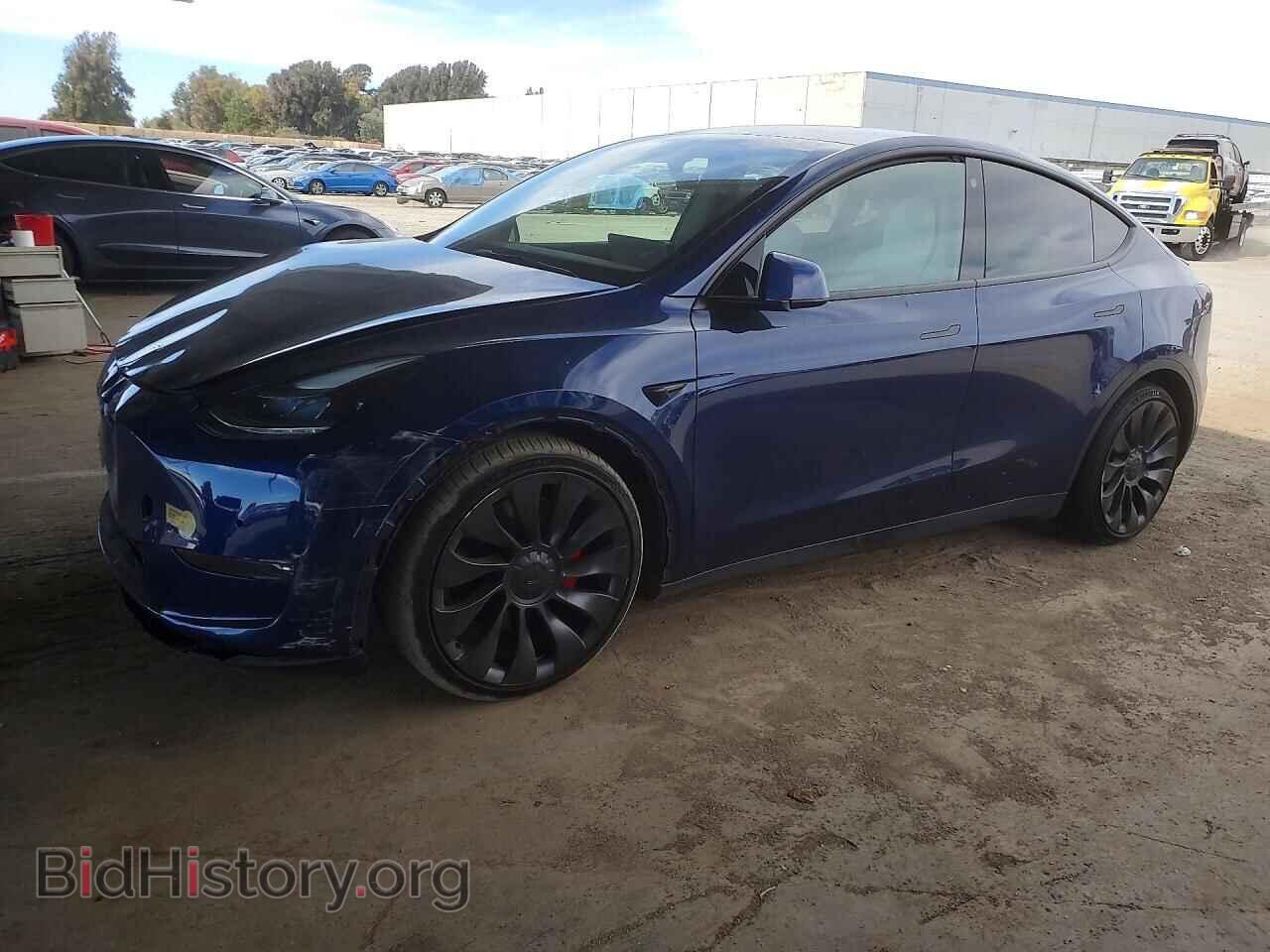 Photo 7SAYGDEF3NF365609 - TESLA MODEL Y 2022