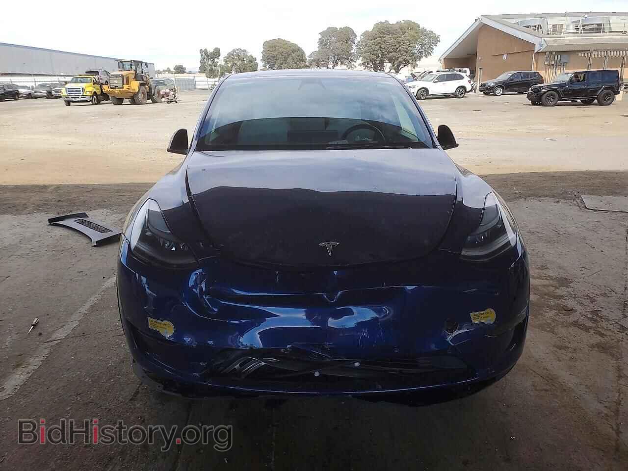 2022 TESLA MODEL Y - VIN: 7SAYGDEF3NF365609 - Фото 5