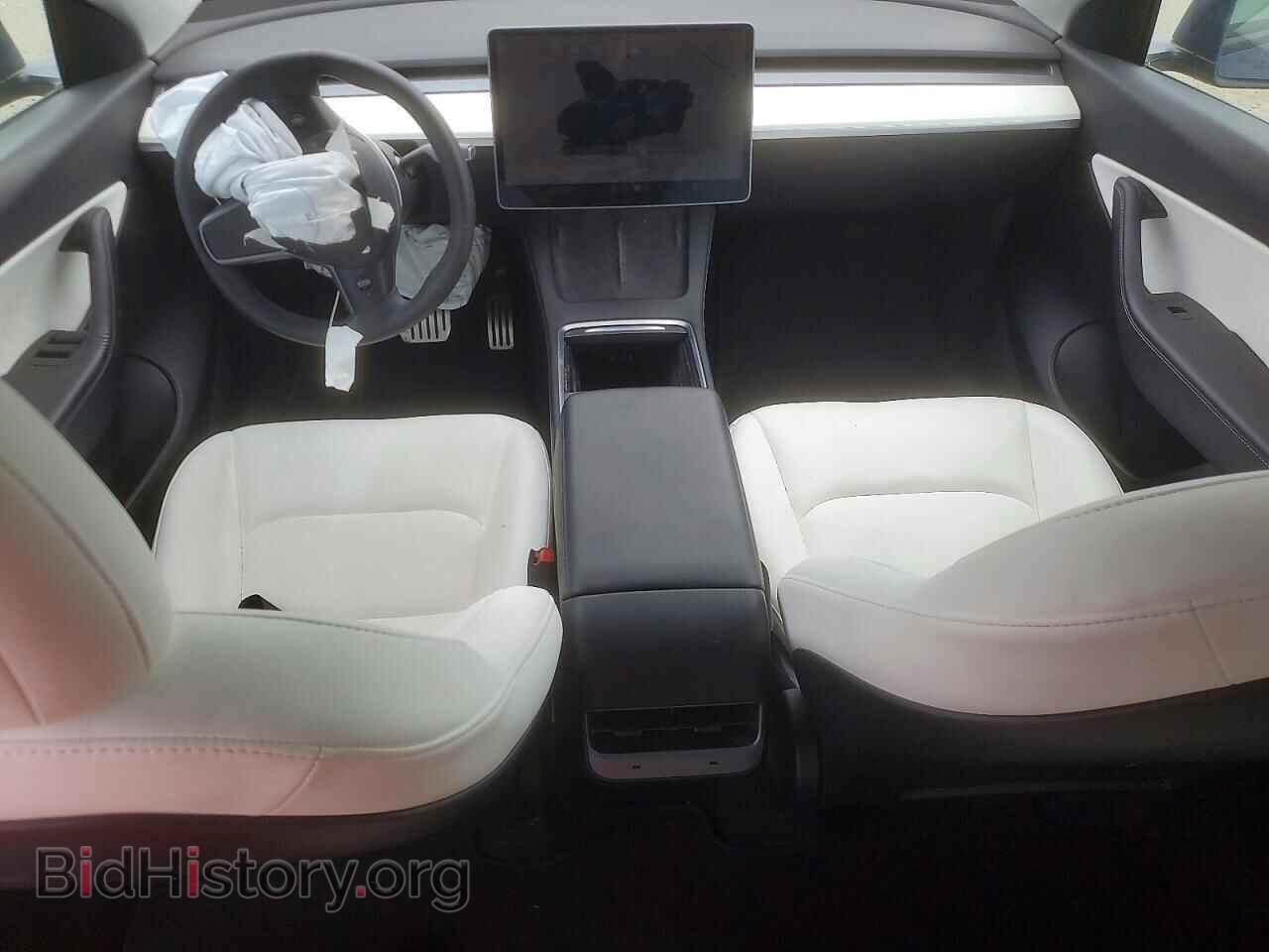 2022 TESLA MODEL Y - VIN: 7SAYGDEF3NF365609 - Фото 8
