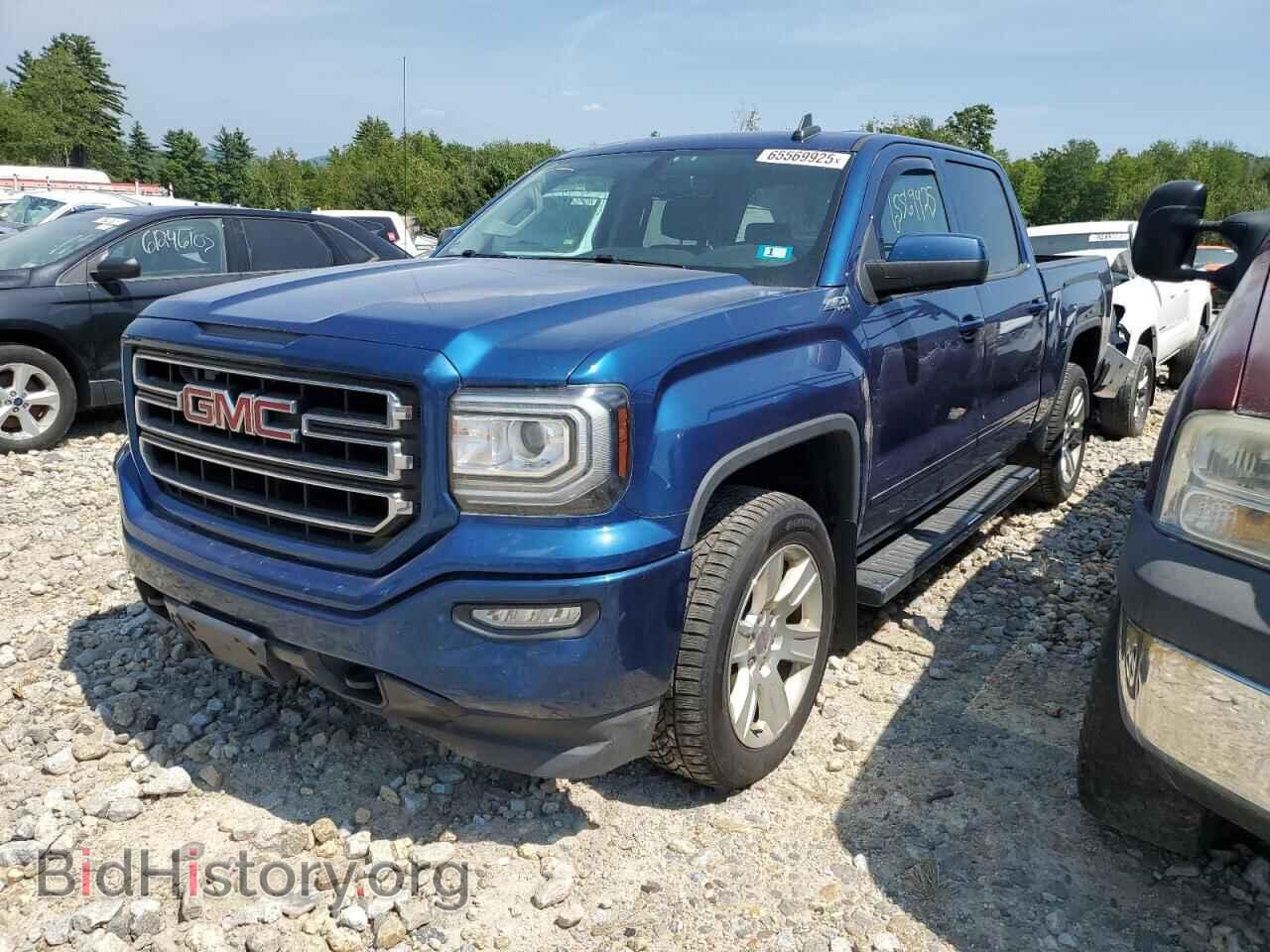 Photo 3GTU2MECXHG151487 - GMC SIERRA 2017