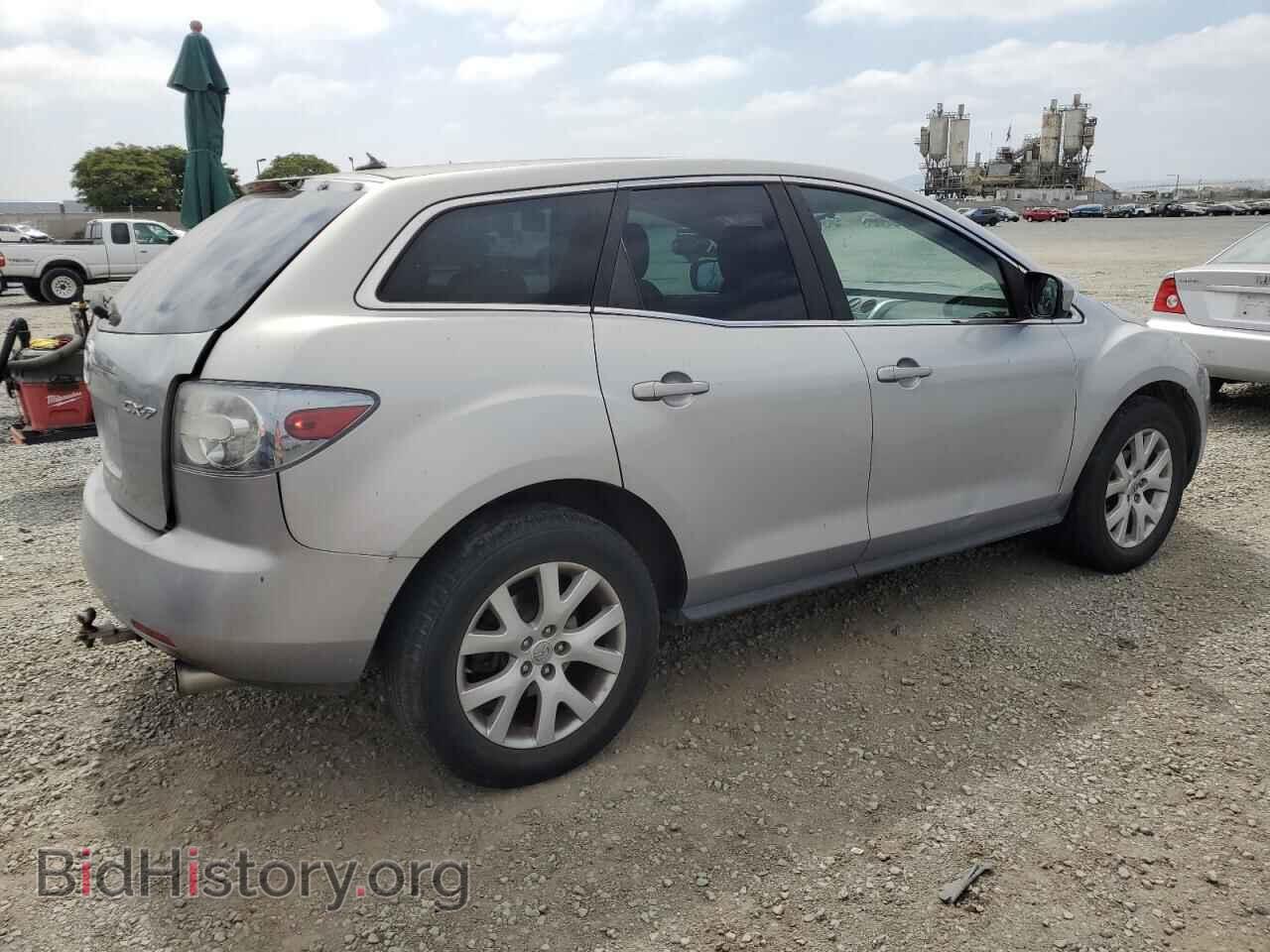 2007 MAZDA CX-7 - VIN: JM3ER29L370143661 - Фото 3
