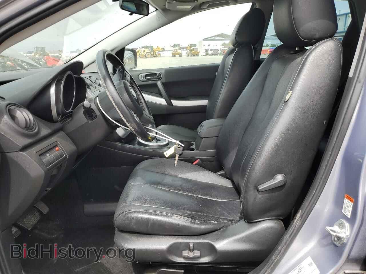 2007 MAZDA CX-7 - VIN: JM3ER29L370143661 - Фото 7
