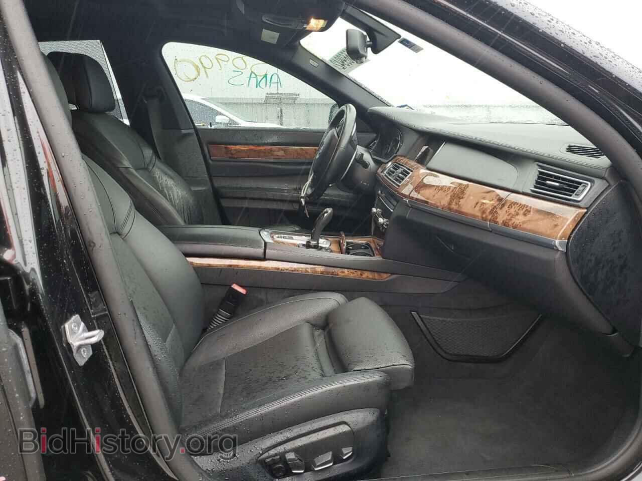 2013 BMW 7 SERIES - VIN: WBAYE8C54DD133074 - Фото 5
