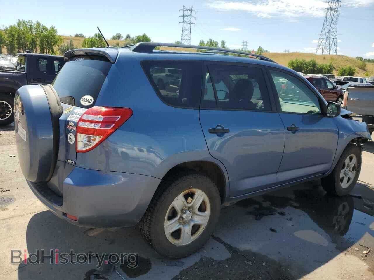 2012 TOYOTA RAV4 - VIN: 2T3BF4DV1CW267300 - Фото 3