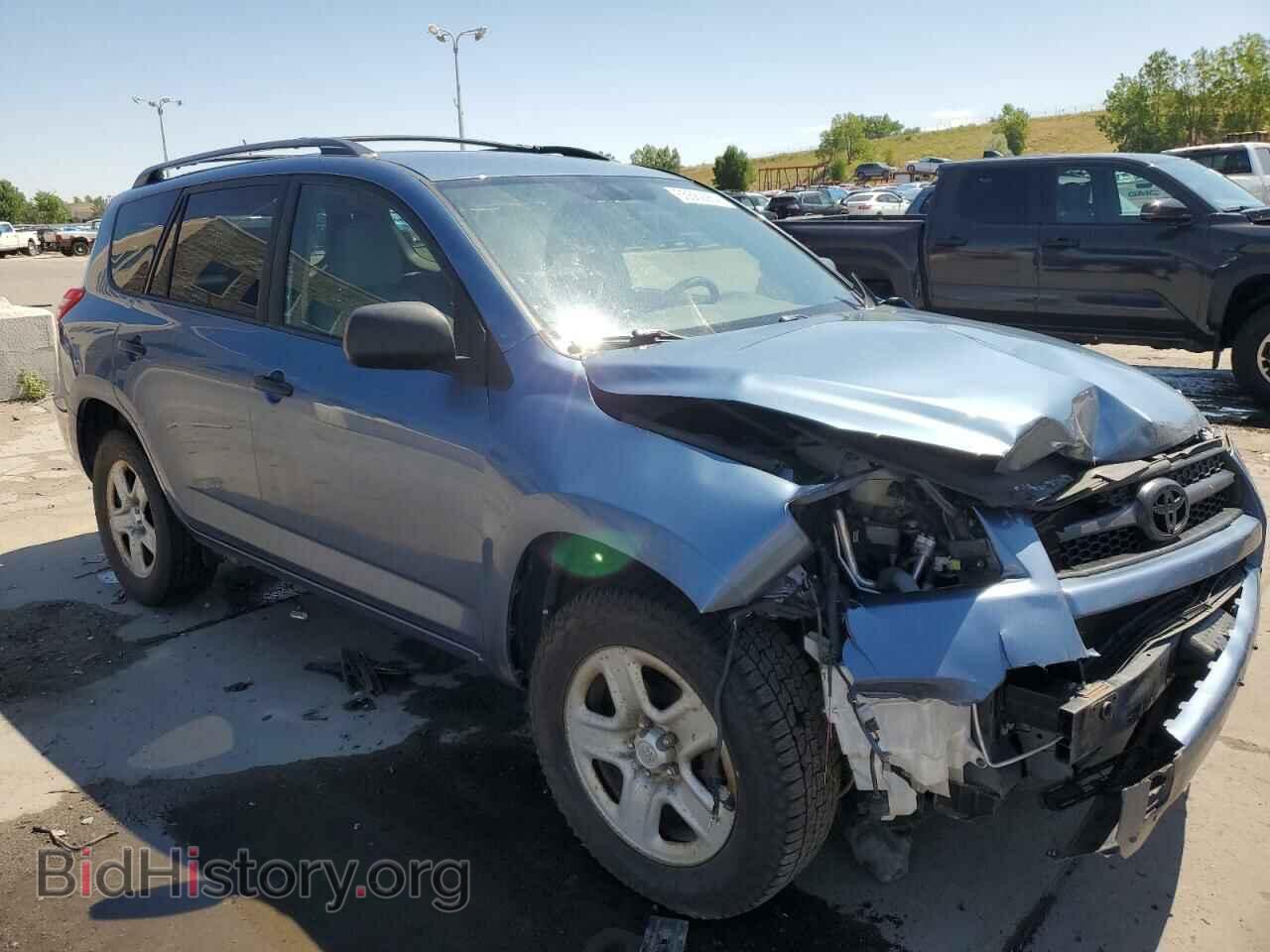 2012 TOYOTA RAV4 - VIN: 2T3BF4DV1CW267300 - Фото 4