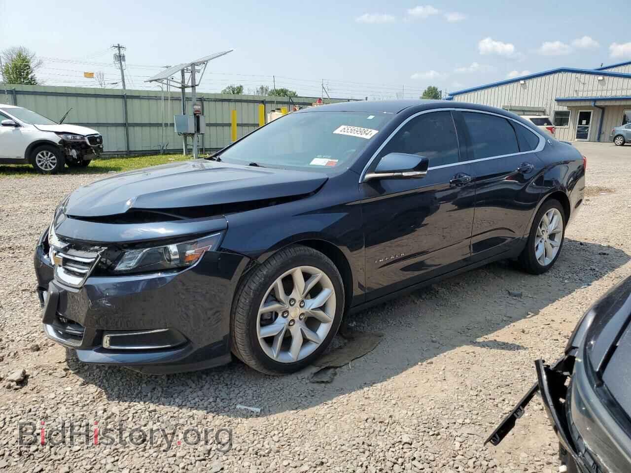 Photo 2G1105S32H9100880 - CHEVROLET IMPALA 2017