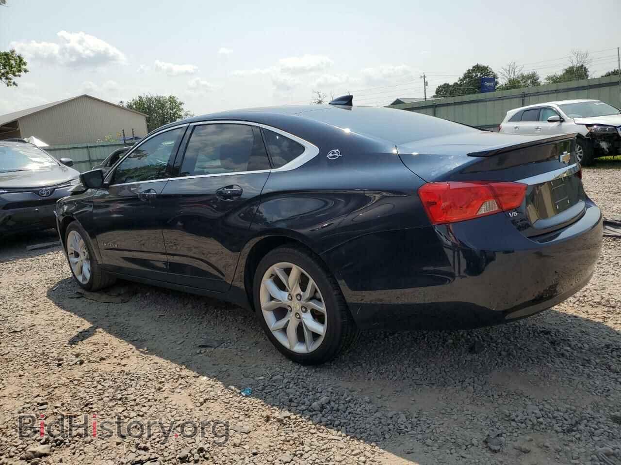 2017 CHEVROLET IMPALA - VIN: 2G1105S32H9100880 - Фото 2