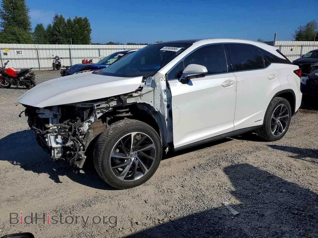 Photo 2T2BGMCA6GC008342 - LEXUS RX450 2016
