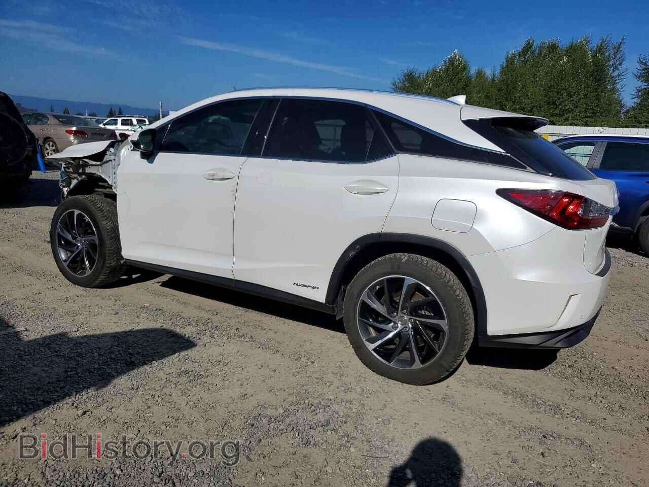 2016 LEXUS RX450 - VIN: 2T2BGMCA6GC008342 - Photo 2