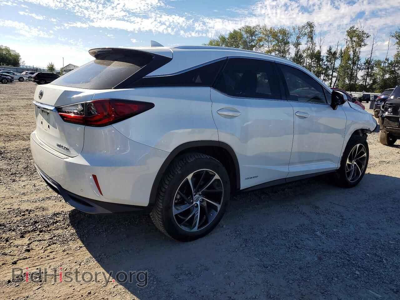 2016 LEXUS RX450 - VIN: 2T2BGMCA6GC008342 - Photo 3