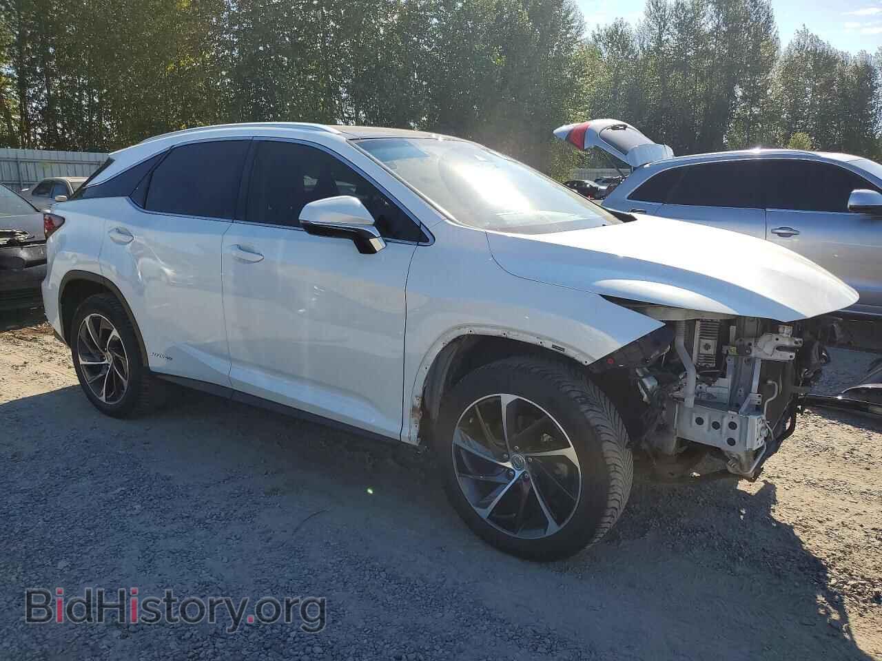 2016 LEXUS RX450 - VIN: 2T2BGMCA6GC008342 - Photo 4