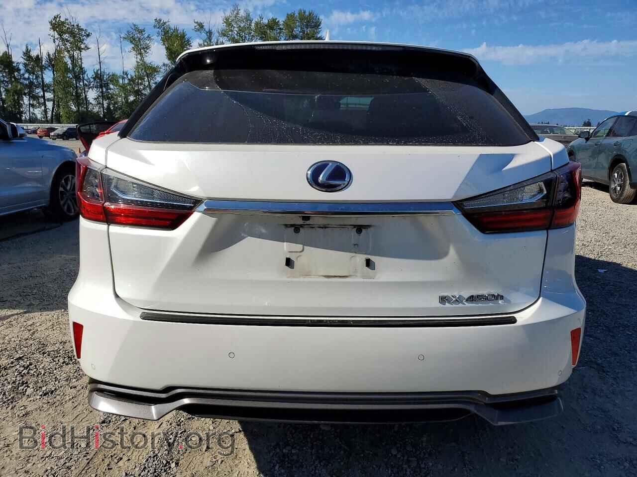2016 LEXUS RX450 - VIN: 2T2BGMCA6GC008342 - Photo 6