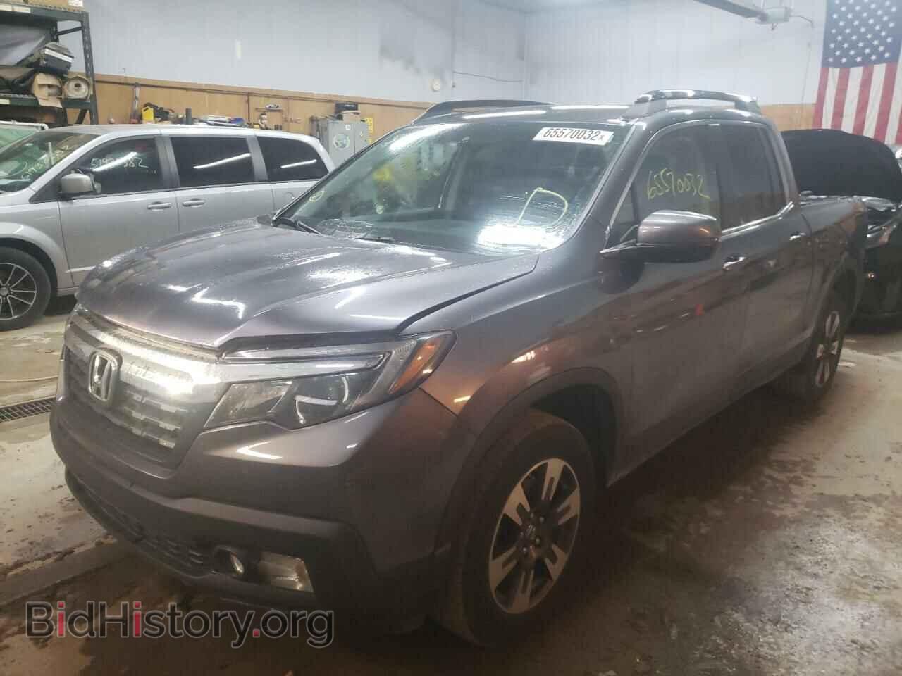 2017 HONDA RIDGELINE - VIN: 5FPYK3F52HB014746 - Фото 2