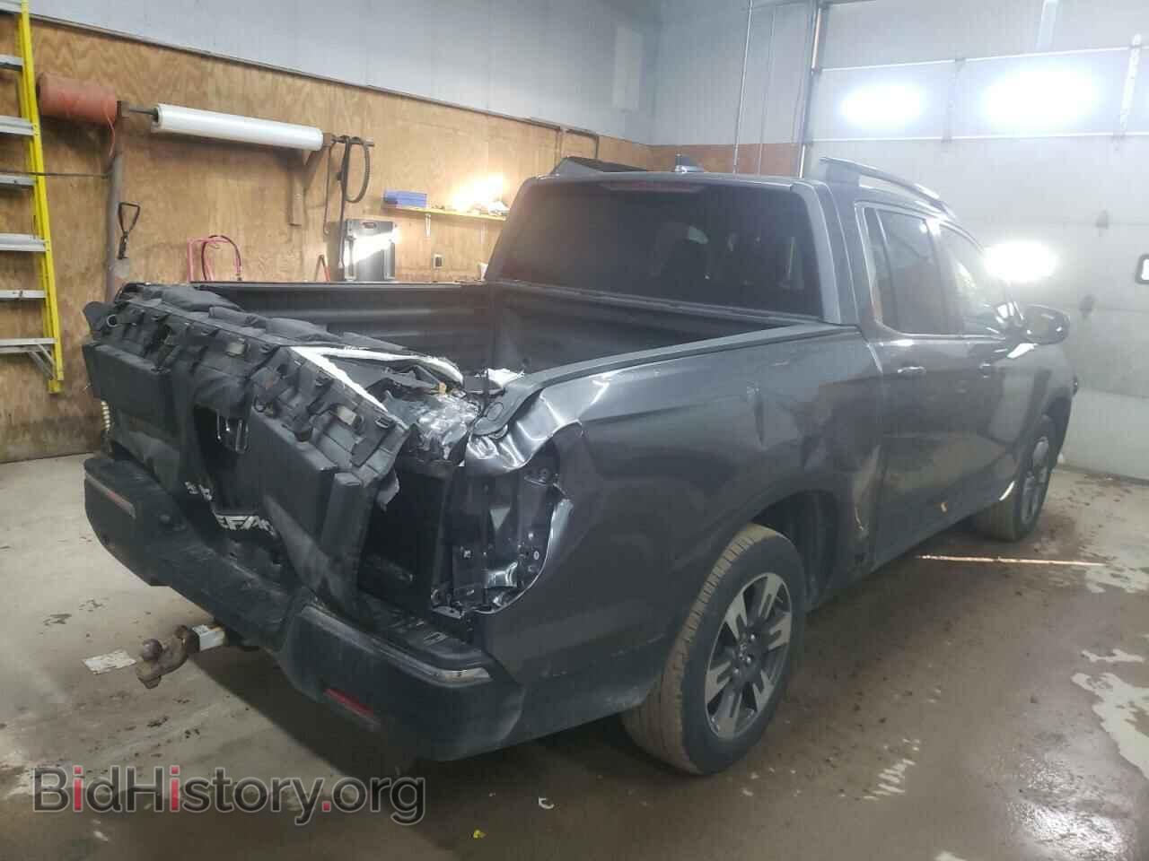 2017 HONDA RIDGELINE - VIN: 5FPYK3F52HB014746 - Фото 4