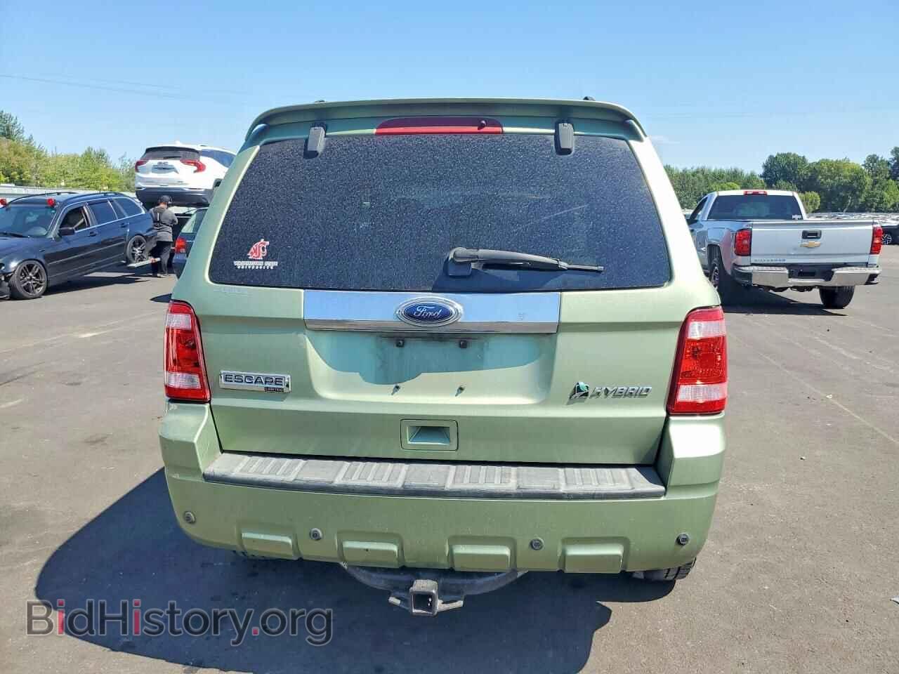 2010 FORD ESCAPE - VIN: 1FMCU5K31AKC52931 - Фото 6