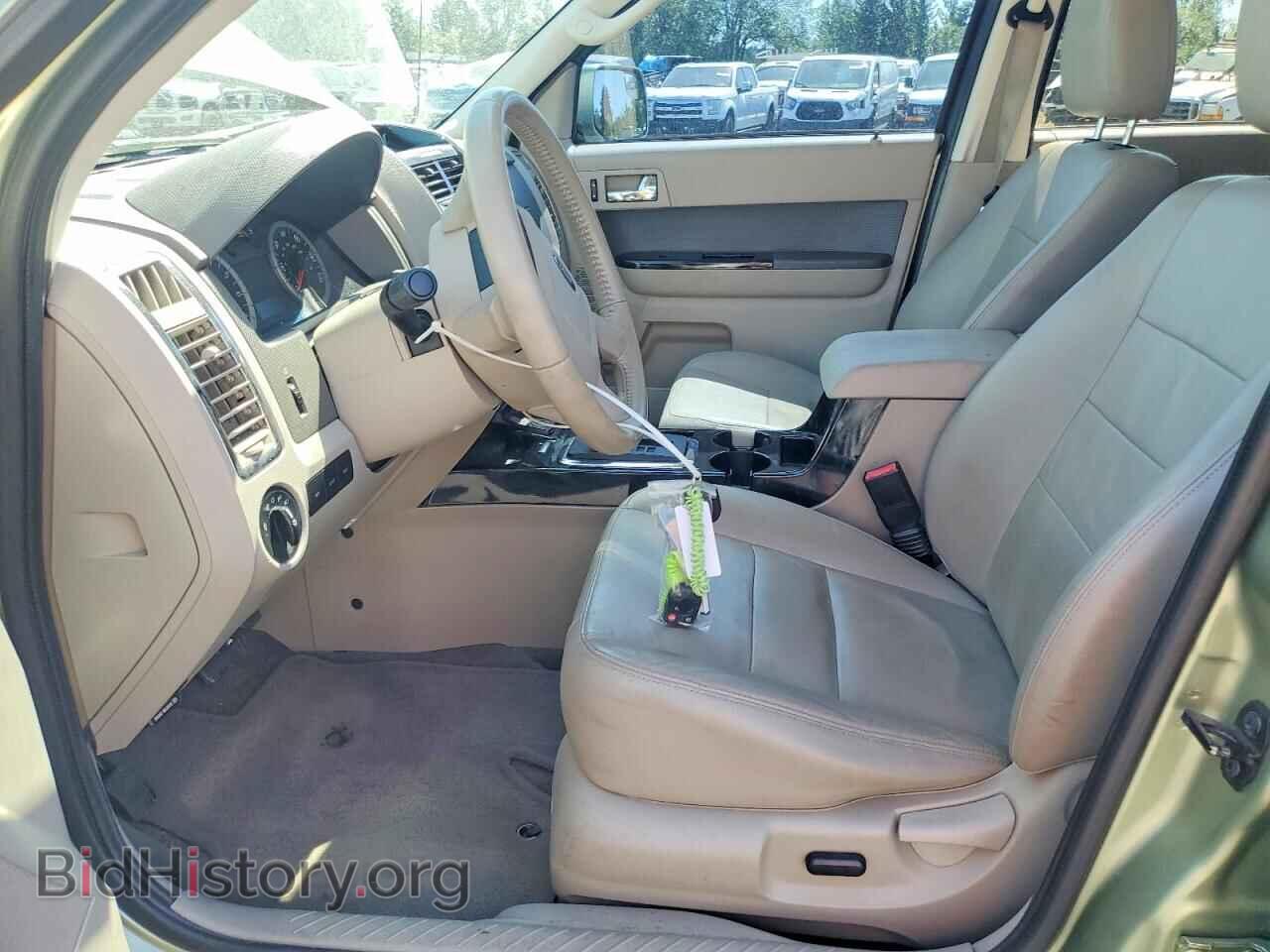 2010 FORD ESCAPE - VIN: 1FMCU5K31AKC52931 - Фото 7