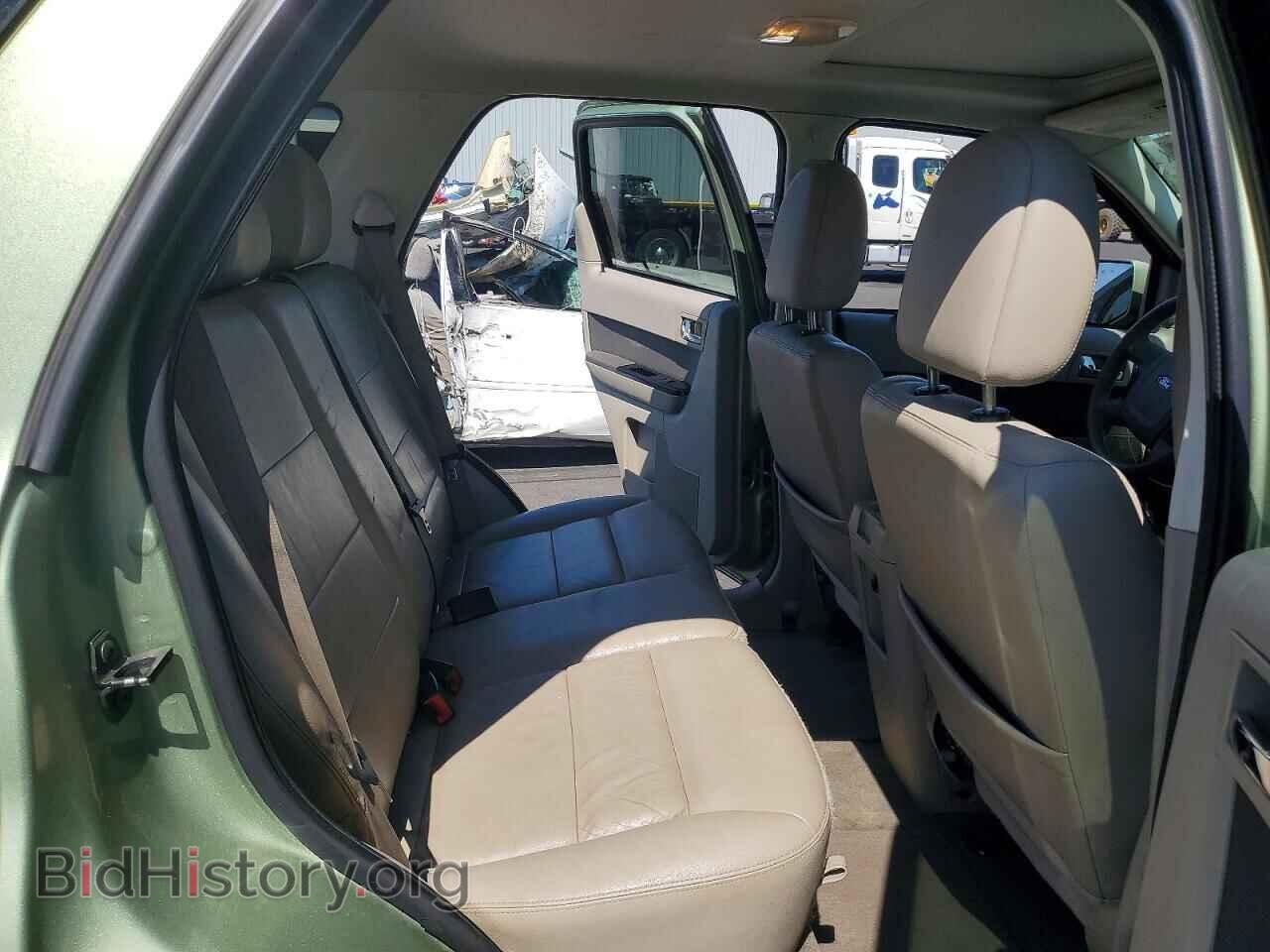 2010 FORD ESCAPE - VIN: 1FMCU5K31AKC52931 - Фото 10