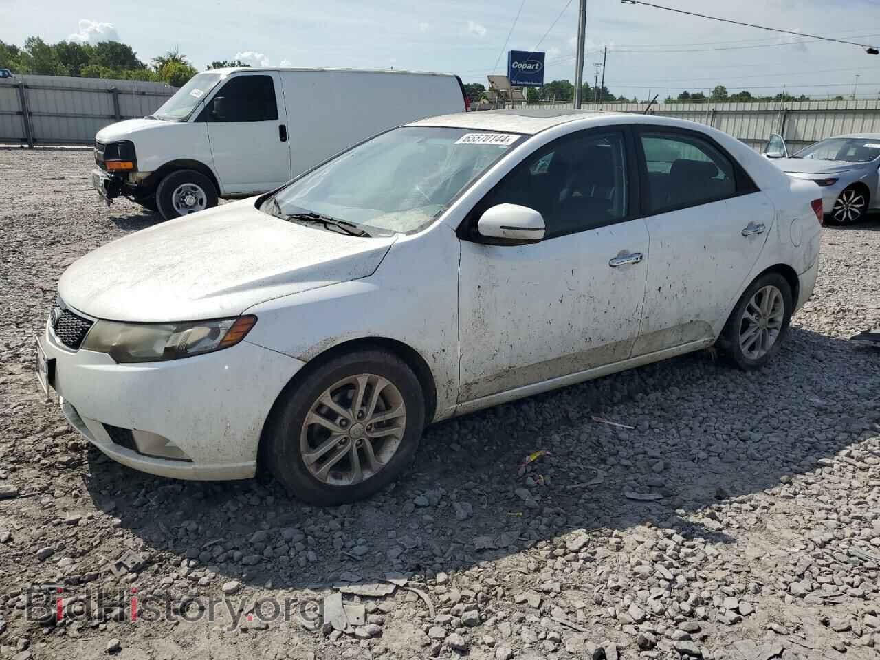 Photo KNAFU4A27C5597769 - KIA FORTE 2012