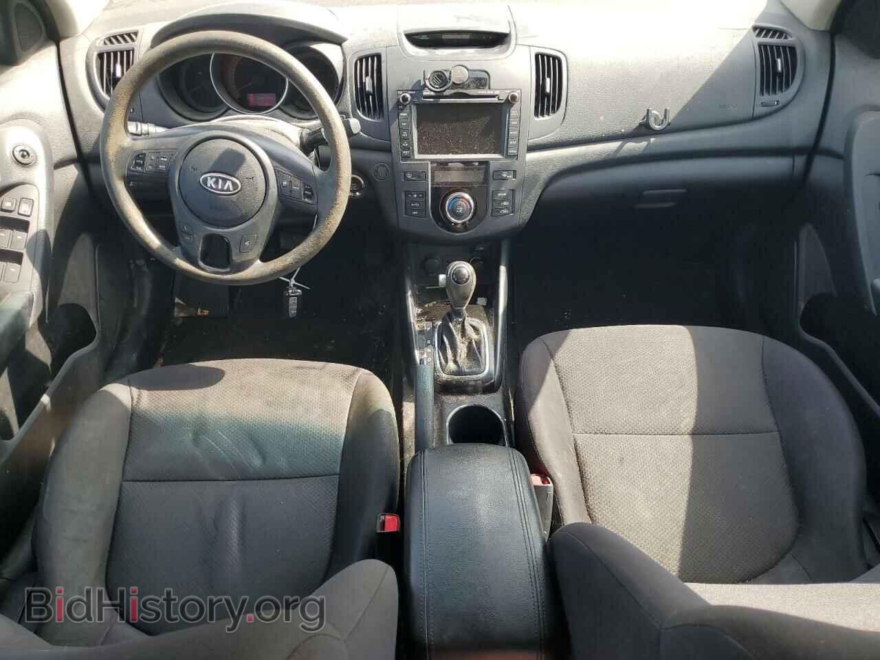 2012 KIA FORTE - VIN: KNAFU4A27C5597769 - Фото 8