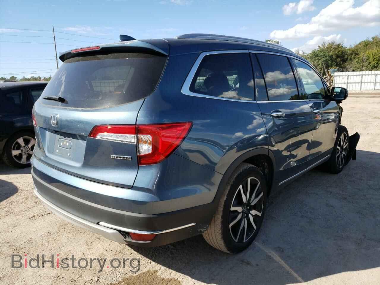 2021 HONDA PILOT - VIN: 5FNYF5H6XMB028046 - Фото 4