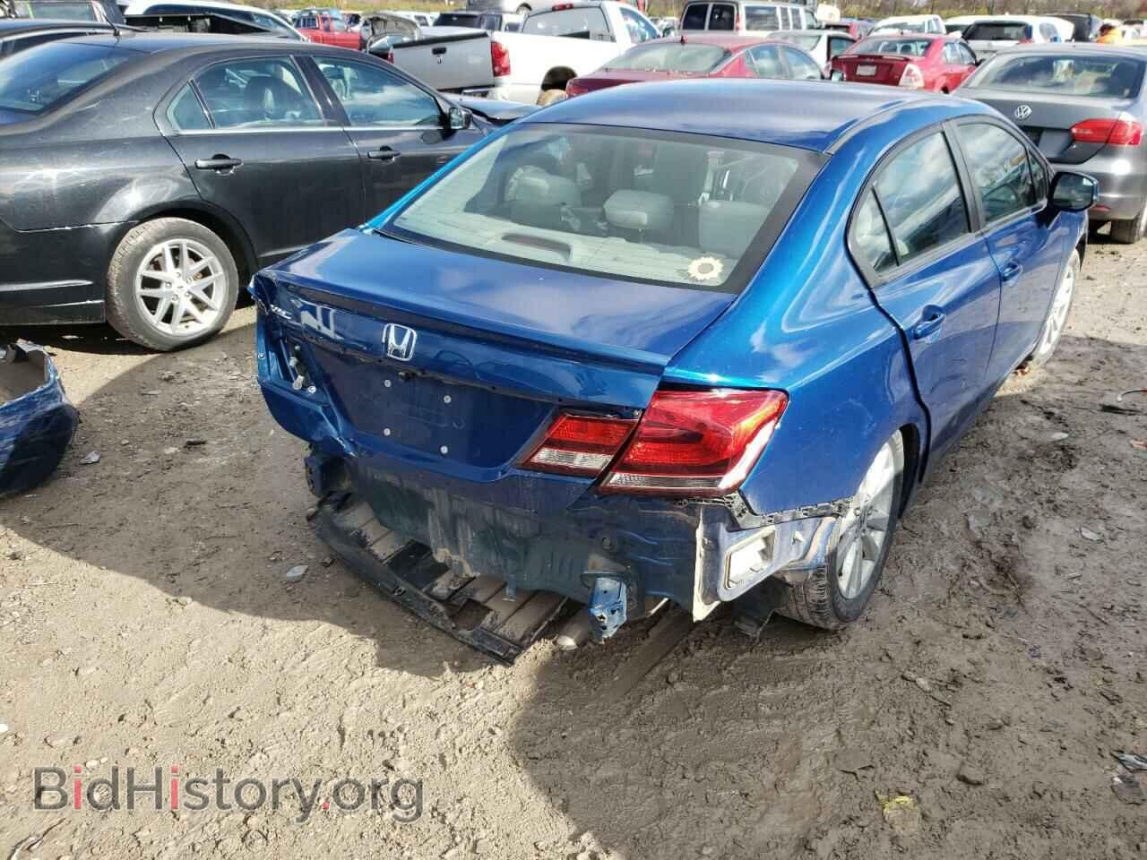 2013 HONDA CIVIC - VIN: 19XFB2F80DE016435 - Фото 4